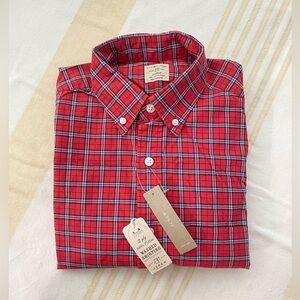 J. Crew NWT Tartan 2-Ply 100% Cotton